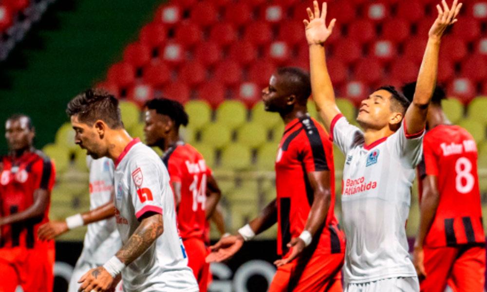 El gesto de la Federación de la Surinam y el Inter Moengotapoe con Olimpia tras el escándalo