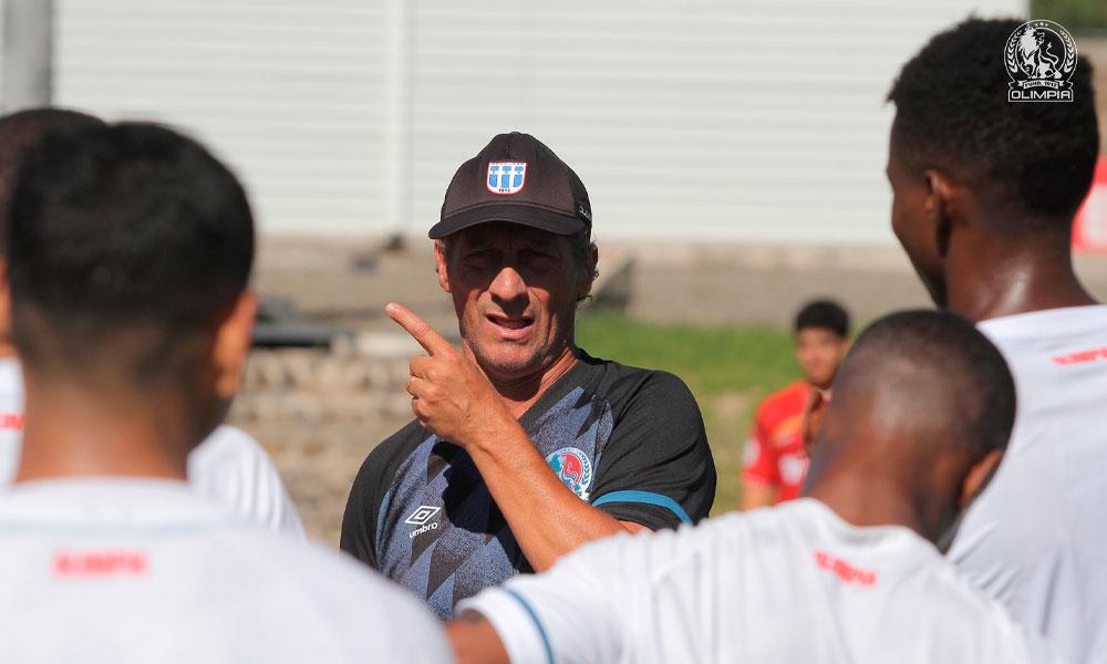 Pedro Troglio ha ganado todos los torneos de Liga que ha disputado con Olimpia.