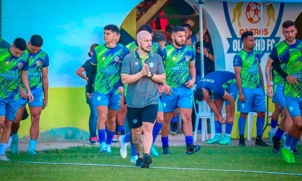 <b>Mauro de Giobbi fue preparador físico de los Potros y vuelve al banquillo del club de Olancho.</b>