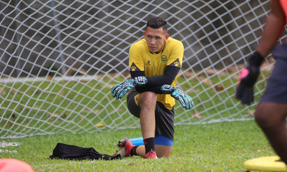 Michael Perelló será el portero titular del Real España en el inicio del Apertura 2023.