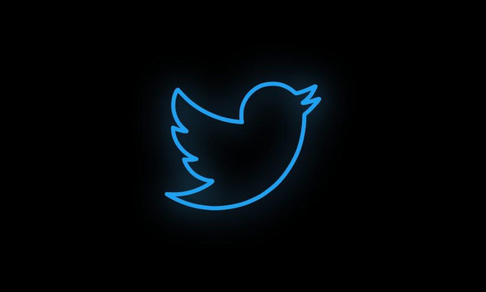 El logotipo de Twitter.