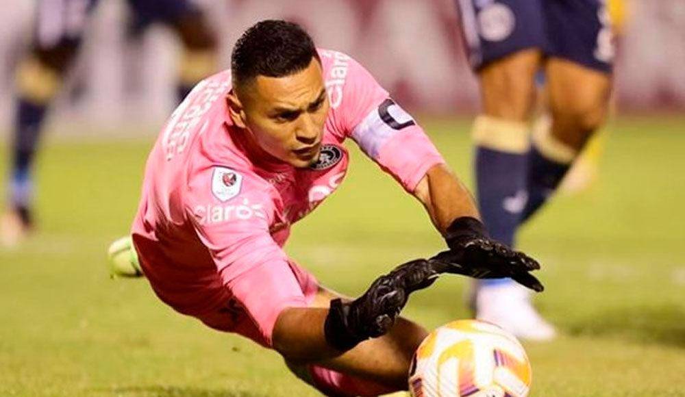 Marlon Licona: El portero también se lesionó y no estará con Honduras para el duelo ante Costa Rica. 