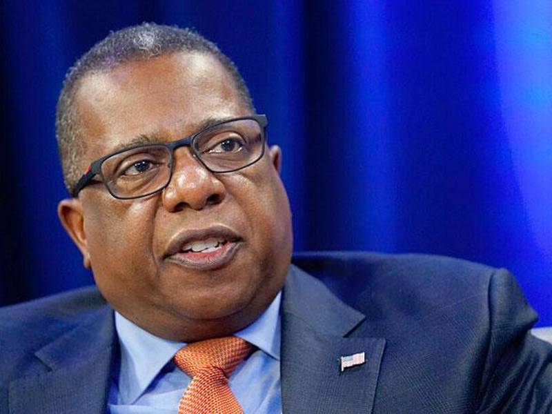 Brian Nichols es alto funcionario del Departamento de Estado de Estados Unidos.