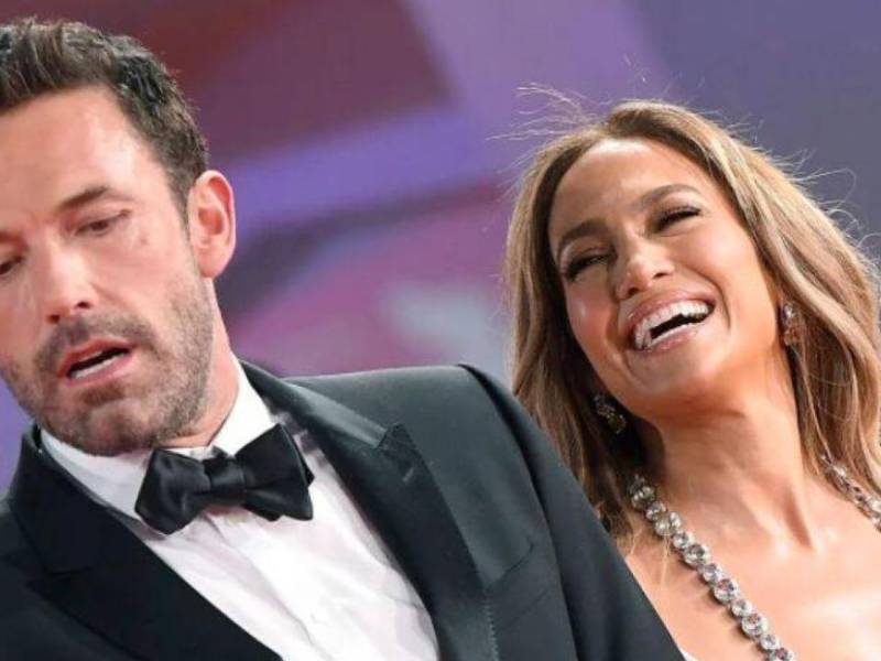 Ben Affleck y Jennifer López se casaron en julio de 2022 en Las Vegas.