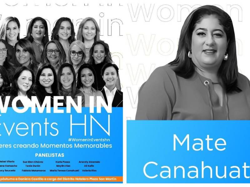 Women in Events HN, un evento que resalta a destacadas mujeres hondureñas