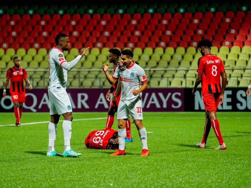 Olimpia y el Inter Moengotapoe fueron descalificados de la Liga Concacaf.