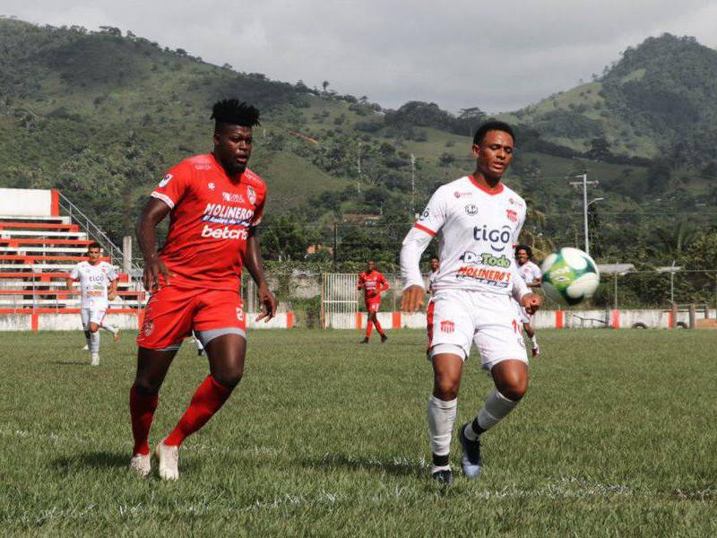 Real Sociedad y Vida empataron en el estadio Francisco Martínez de Tocoa.