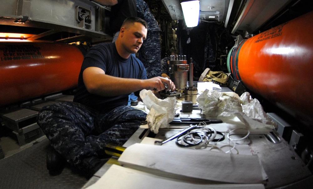 Así es el submarino nuclear de Estados Unidos que tiene en vilo a Maduro