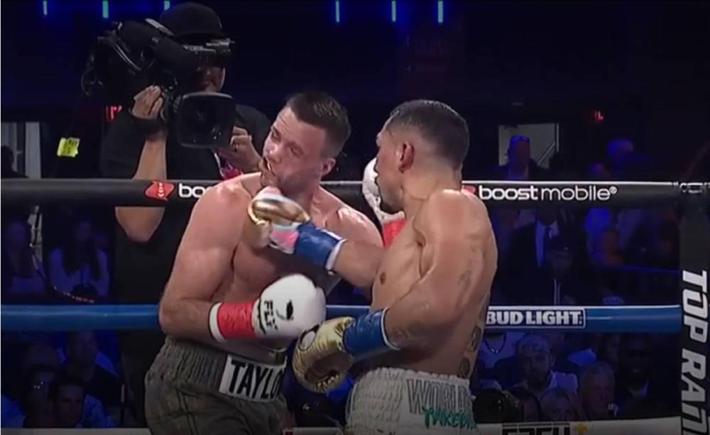 La millonaria cifra que ganó Téofimo López tras derrotar a Josh Taylor
