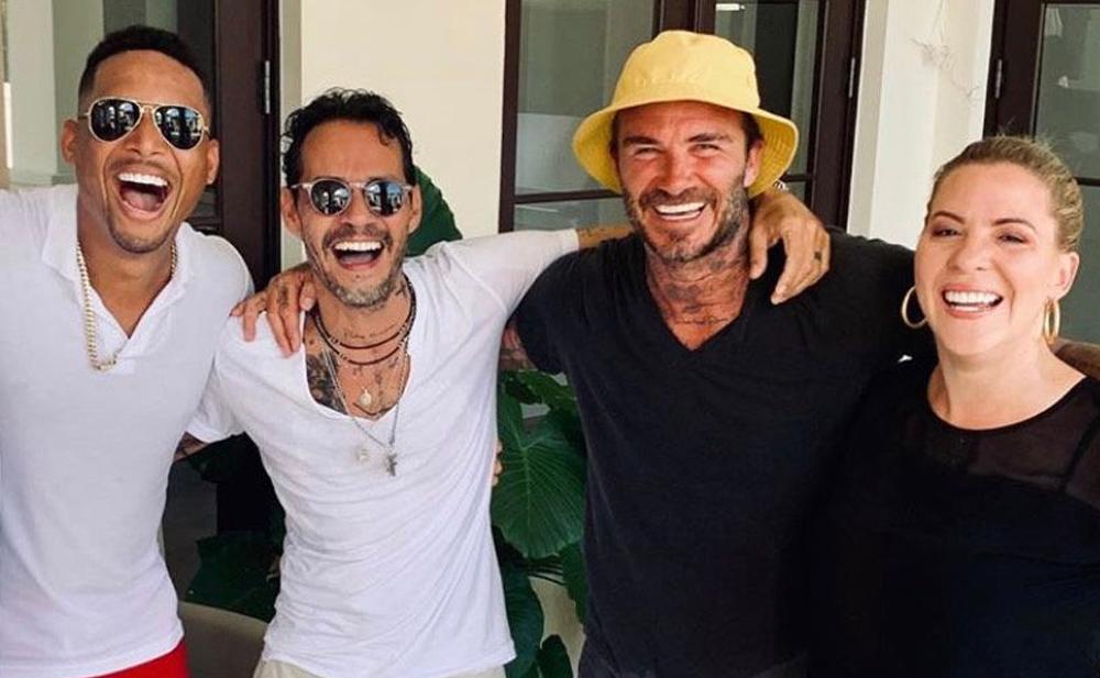 El coreógrafo Micho Valdes recuerda el día que dio clases de salsa a David Beckham.