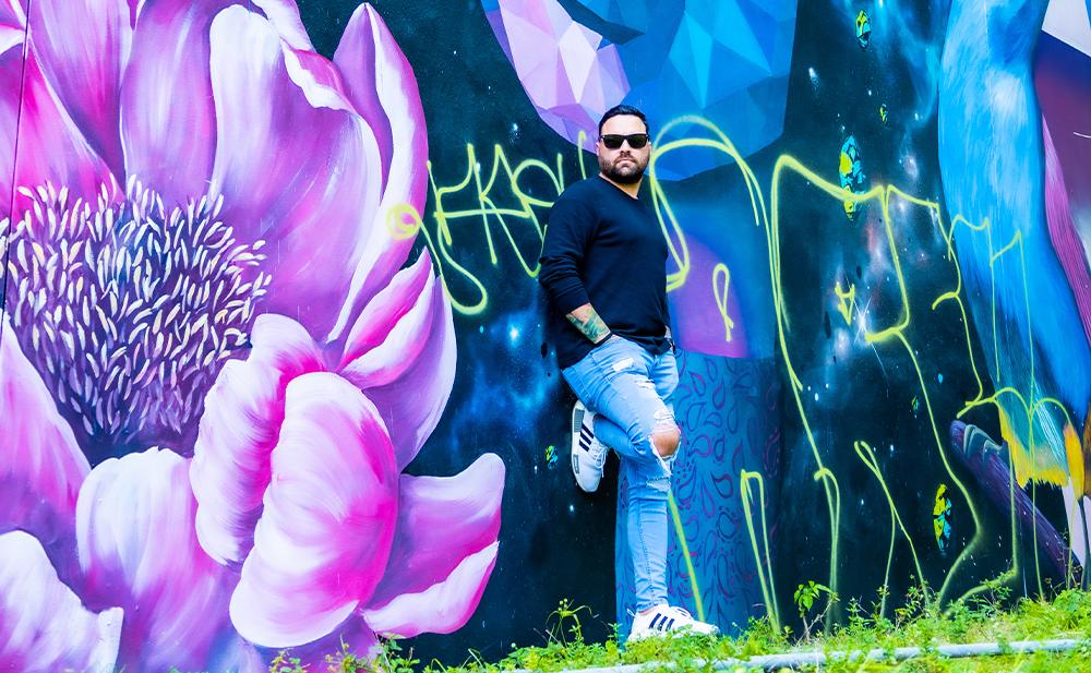 Alejandro González Rodríguez, el artista que usa su talento para apoyar a niños con cáncer