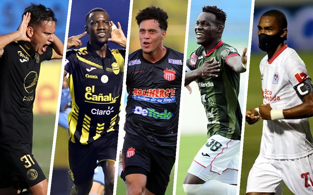 Confirmado: Días y horarios de la jornada 10 del Torneo Apertura 2021 de Honduras