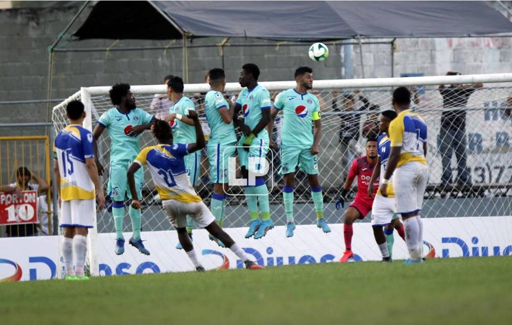 Motagua, intratable ganó con sufrimiento al Honduras Progreso y es más