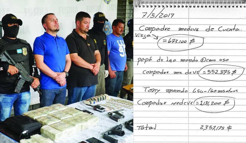 Esta había sido la primera imagen de las narcolibretas de Magdaleno Meza.