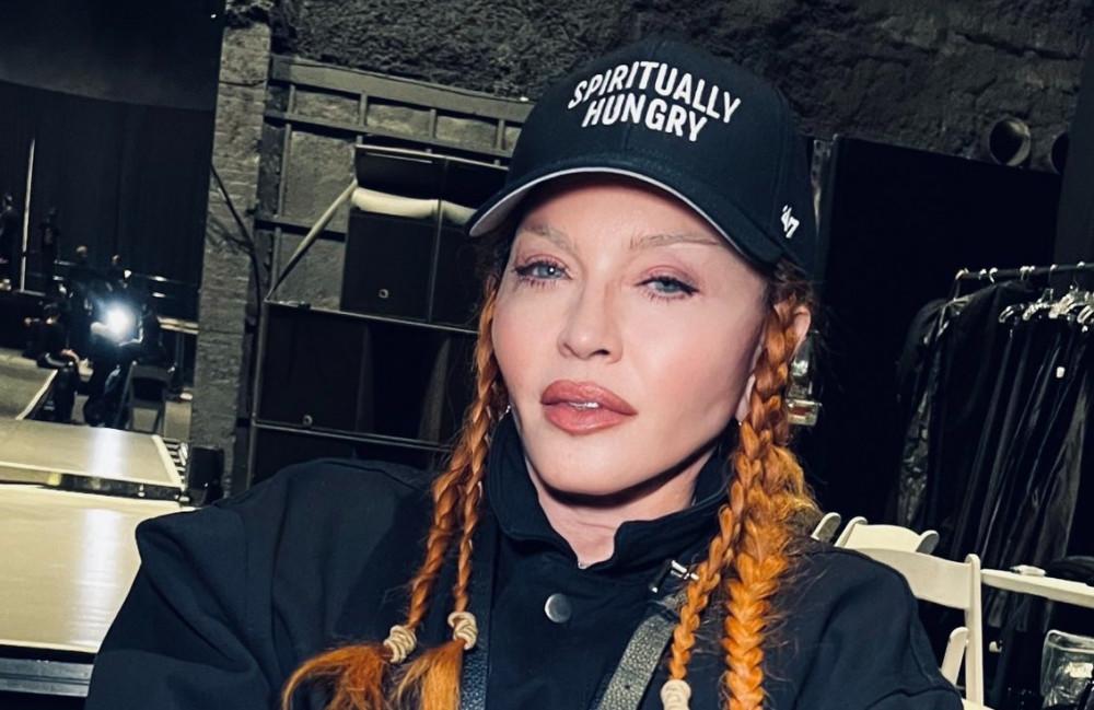 Madonna muestra su rostro ‘ahora que la hinchazón de la operación ha bajado’