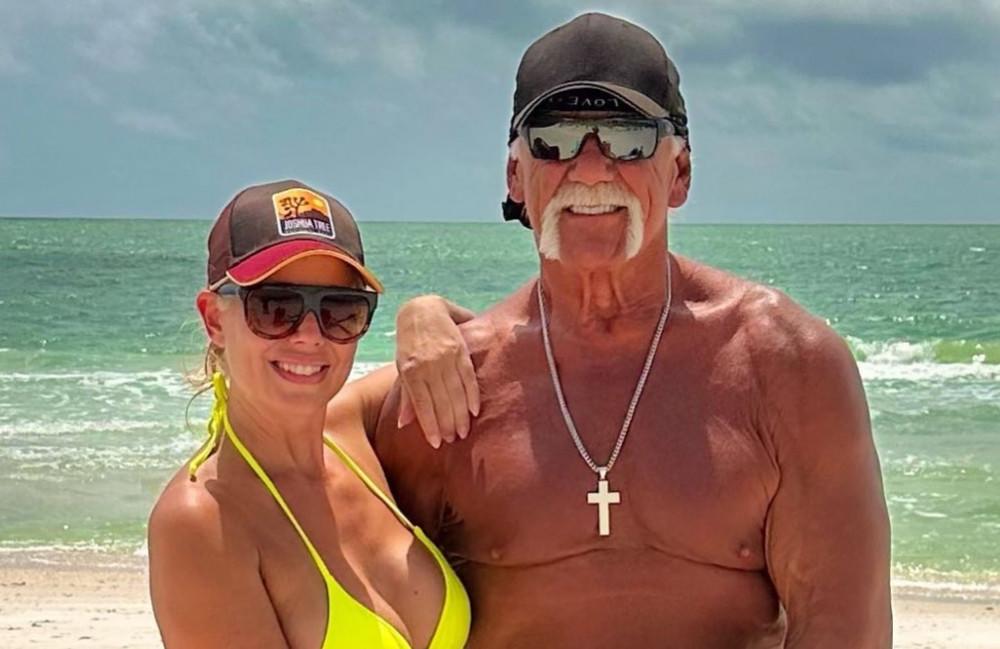 El exluchador Hulk Hogan se casa por tercera vez