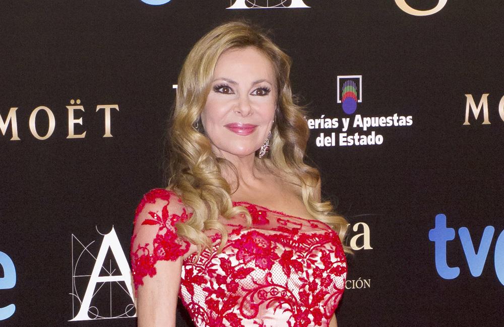 La actriz Ana Obregón es madre de una niña, a los 68 años