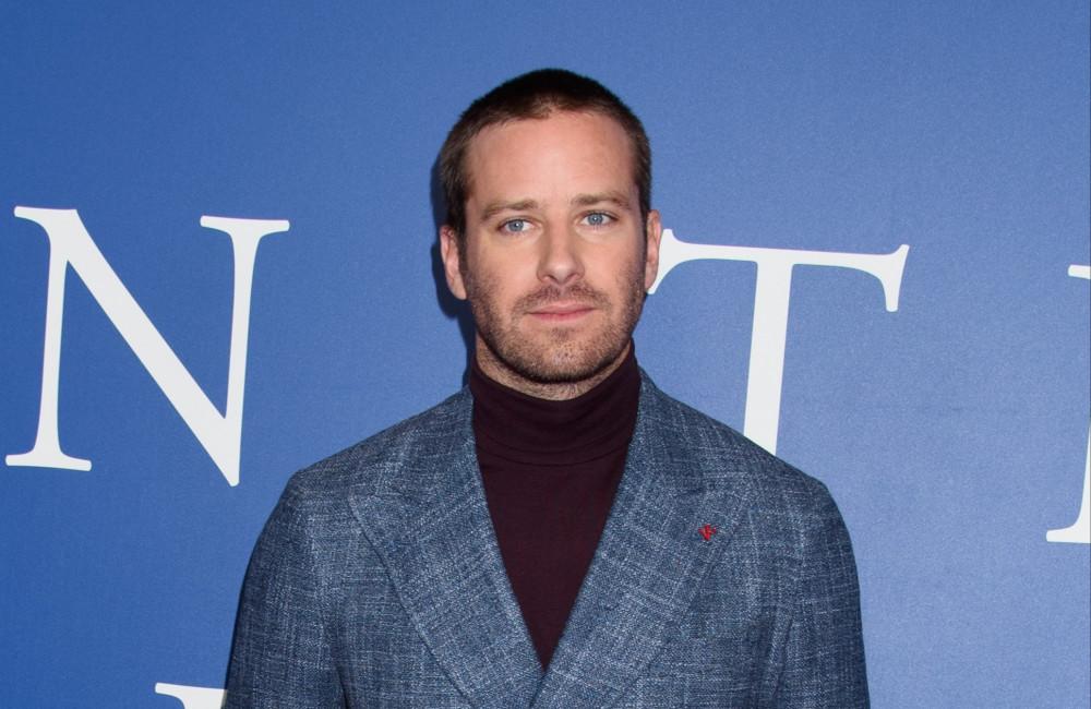 Armie Hammer cree que habría muerto de no haber sido vetado