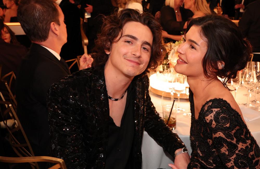 Kylie Jenner y Timothée Chalamet son captados en una romántica cita en Nueva York