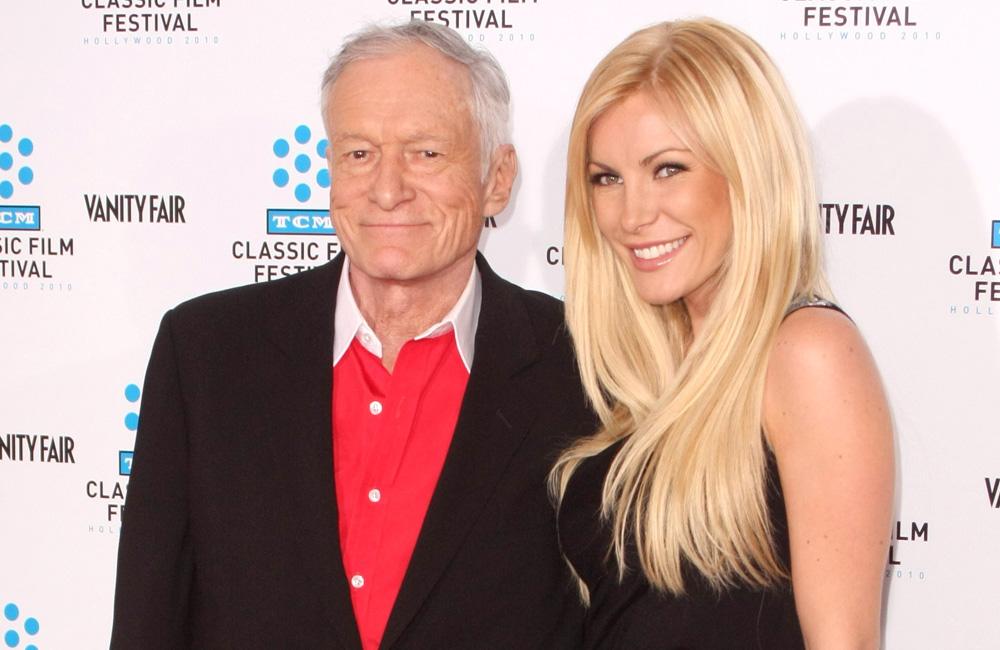 Hugh Hefner guardaba fotos de mujeres desnudas para chantajearlas