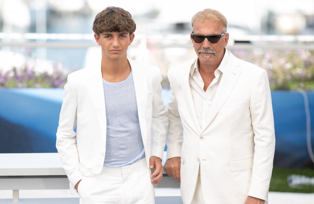 Kevin Costner le dio un papel a su hijo en su nueva película sin hacerle ninguna prueba