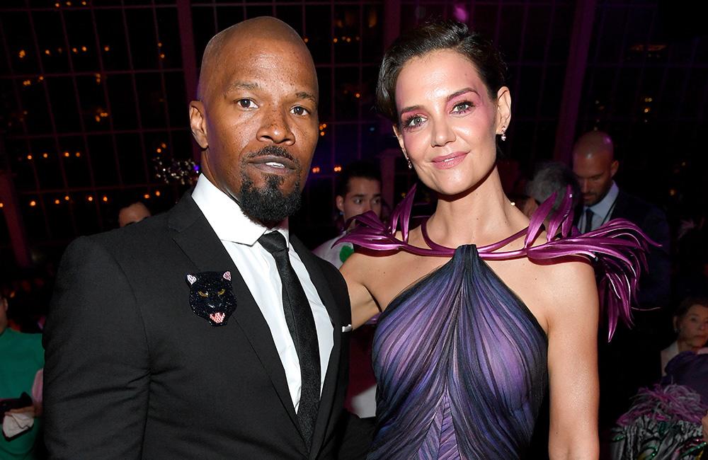 Jamie Foxx está planeando recuperar el afecto de Katie Holmes