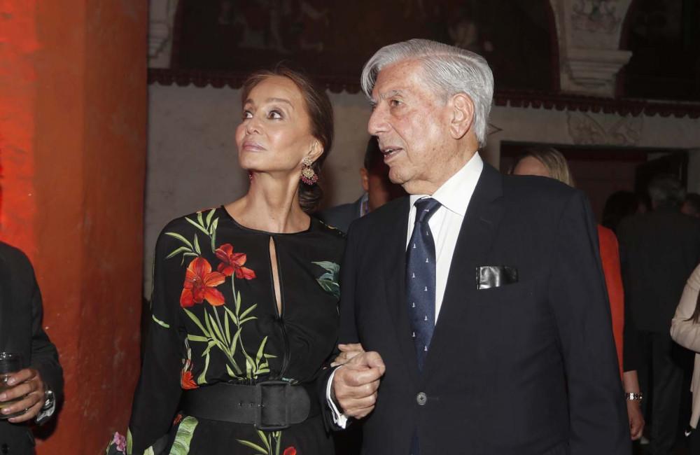 Mario Vargas Llosa se pronuncia por primera vez sobre su ruptura con Isabel Preysler