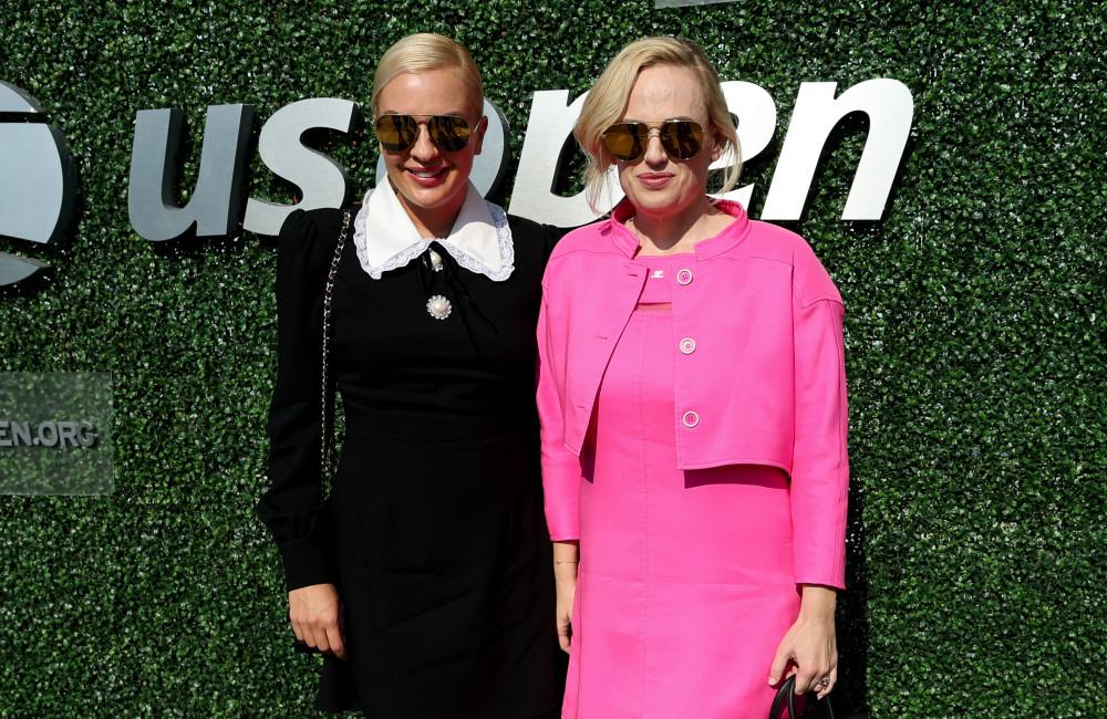 Rebel Wilson se casó el fin de semana