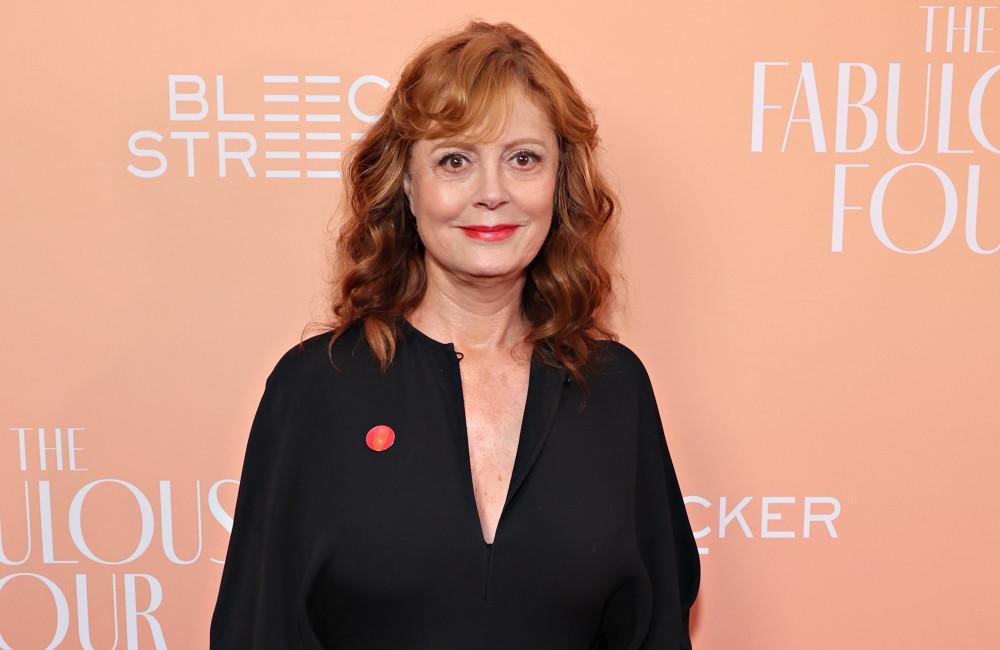 Susan Sarandon está abierta a encontrar el amor a los 77 años