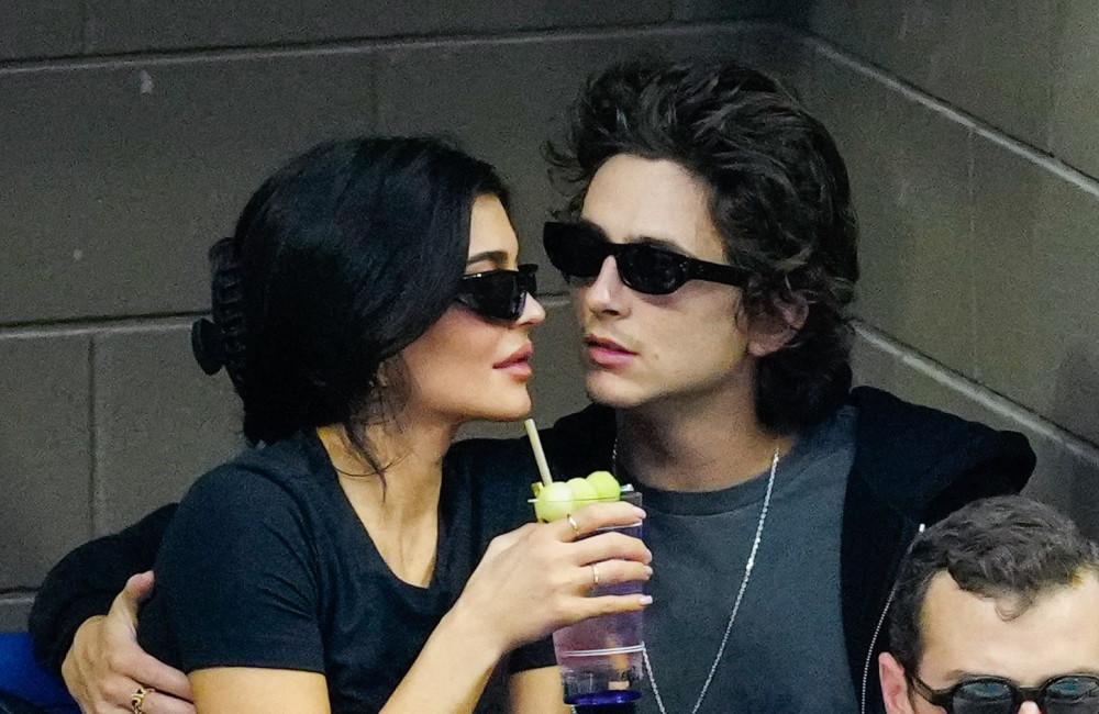 Kylie Jenner es muy feliz con Timothée Chalamet