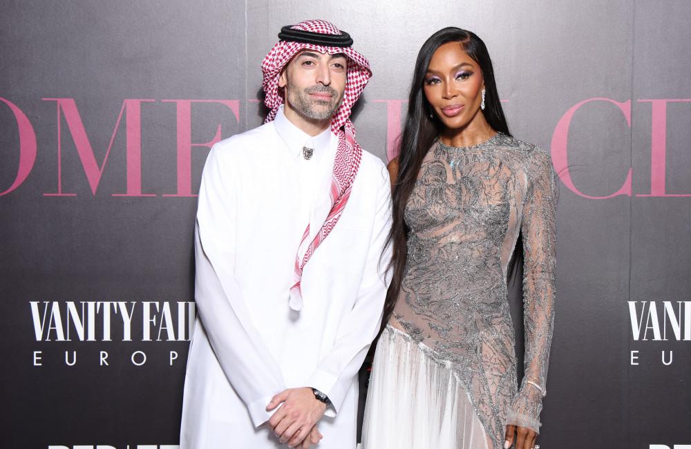 Naomi Campbell sería pareja del productor saudí Mohammed Al Turki
