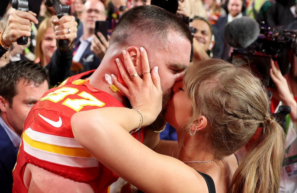 Taylor Swift escribió varias canciones de amor para Travis Kelce