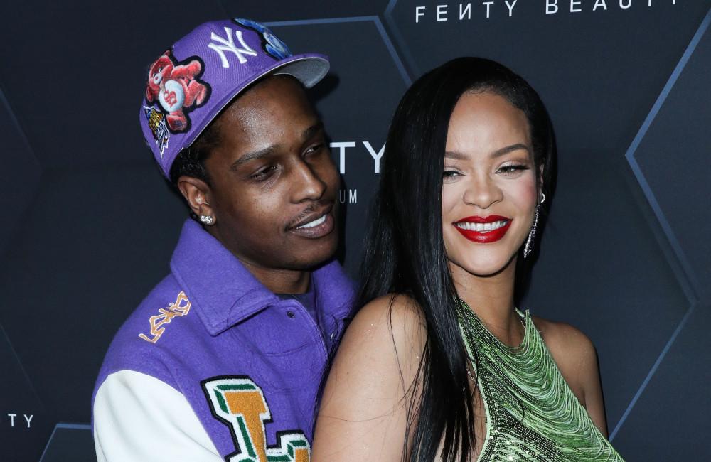 Rihanna mantuvo a A$AP Rocky en la ‘friend zone’ por mucho tiempo