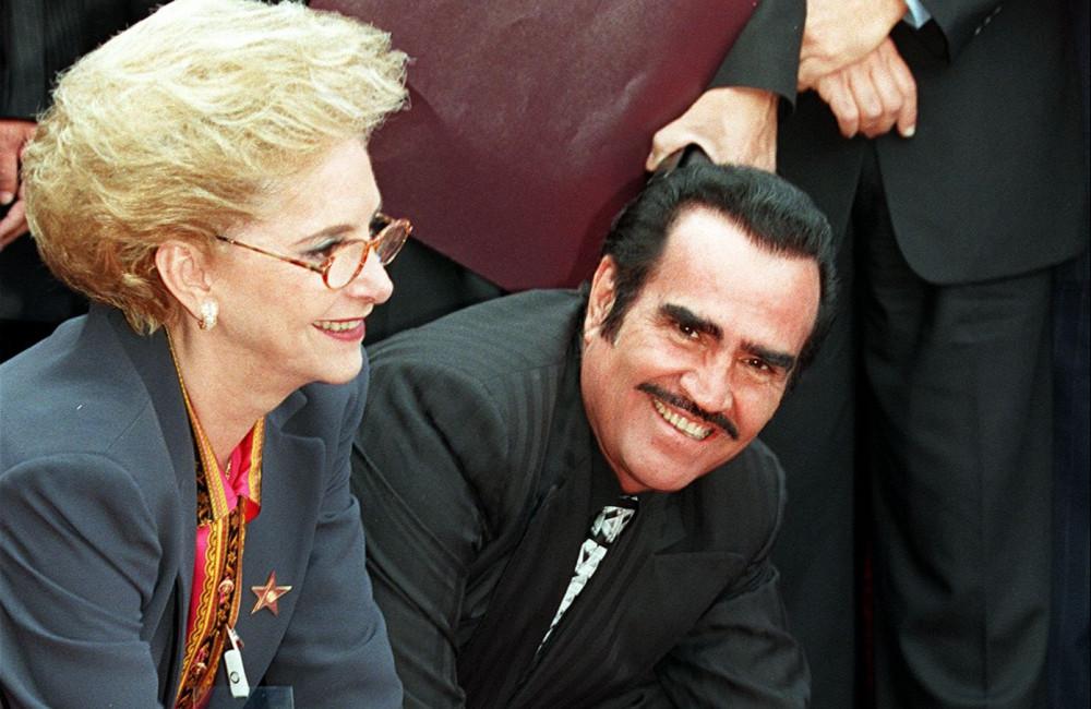 Vicente Fernández y doña Cuquita estuvieron juntos casi seis décadas.
