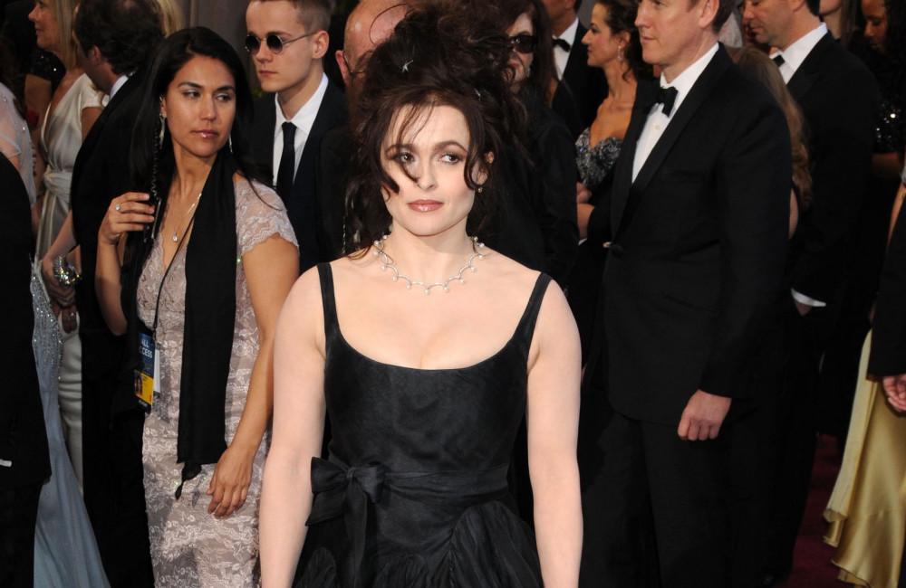 Helena Bonham Carter utiliza la actuación como un mecanismo de afrontamiento