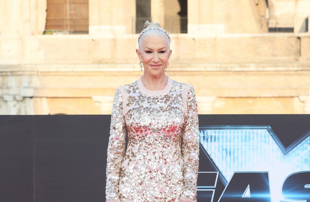 Helen Mirren nunca ha echado de menos la maternidad