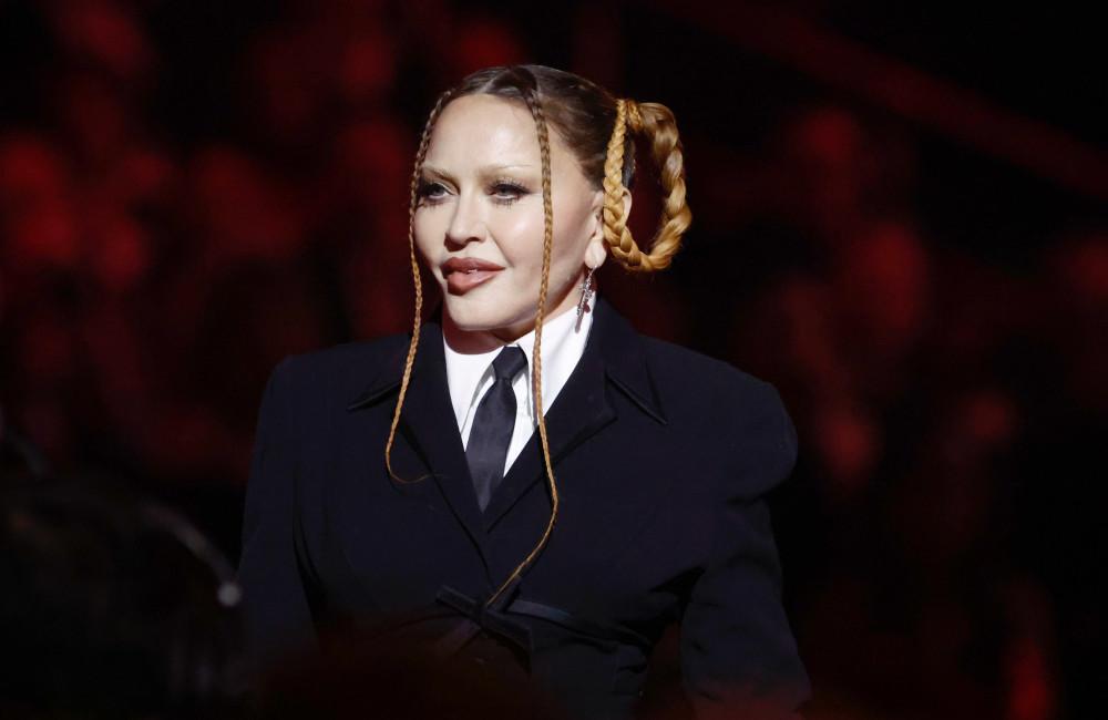 Madonna responde a las burlas por su apariencia en los Grammy