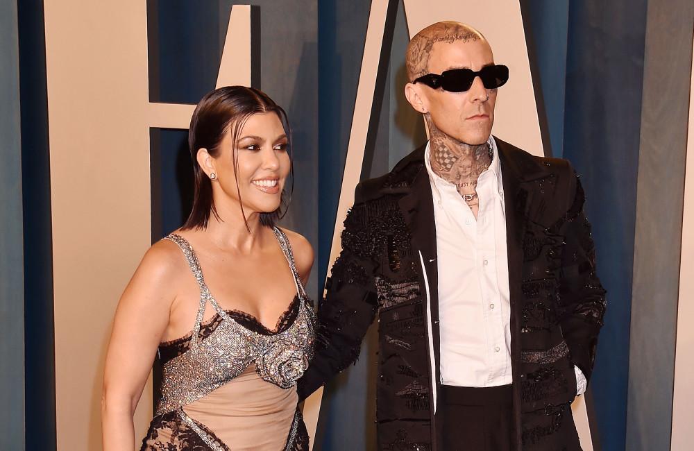 Kourtney Kardashian comparte las imágenes de su boda con Travis Barker