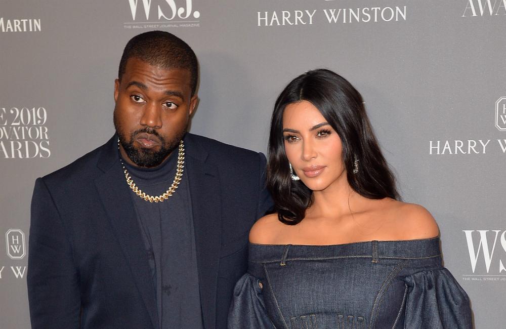 Kanye West compara su divorcio de Kim Kardashian con la muerte de la reina Isabel II