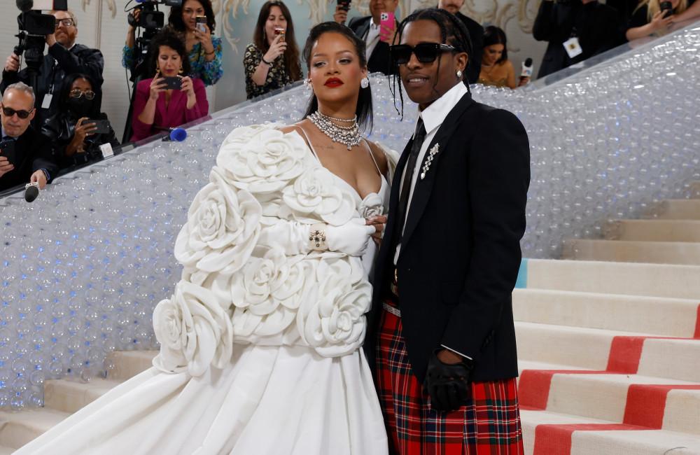 Revelan el nombre del segundo hijo de Rihanna y ASAP Rocky