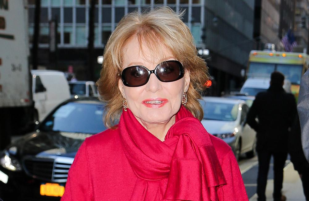 Barbara Walters, leyenda de la televisión en EEUU, fallece a los 93 años