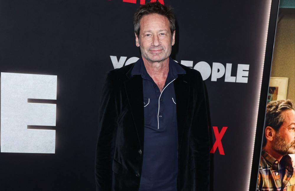 David Duchovny, actor de “The X Files”, no usa energía eléctrica