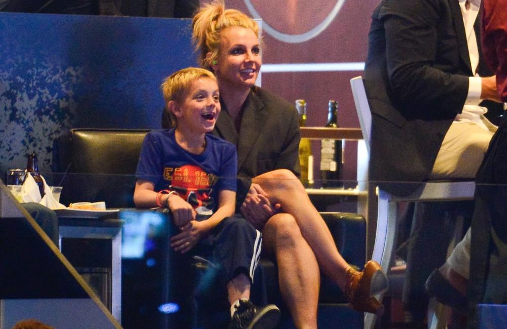Britney Spears acusa a sus hijos de ser unos malagradecidos