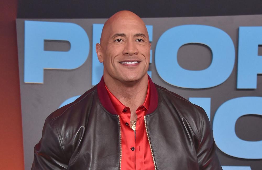 Dwayne Johnson apoya a los actores con una donación histórica