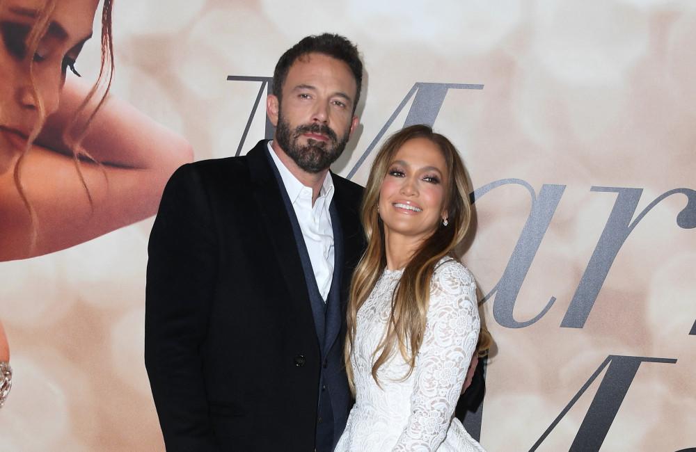 Ben Affleck y Jennifer López planean una gran fiesta luego de casarse en Las Vegas