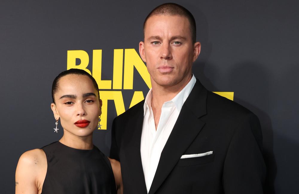 Channing Tatum dice que Zoë Kravitz es el amor de su vida