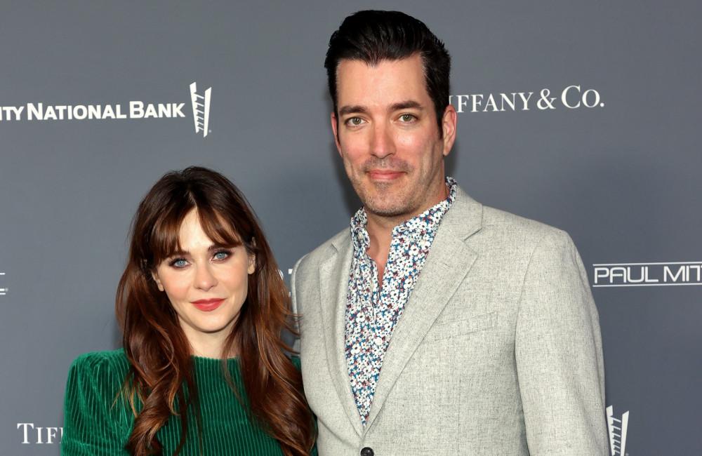 Zooey Deschanel y Jonathan Scott planean casarse en su casa