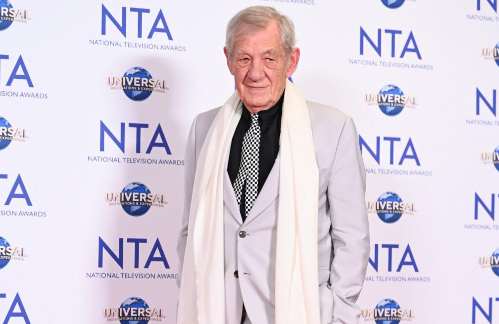 Ian McKellen no se plantea retirarse aunque ya tenga 84 años