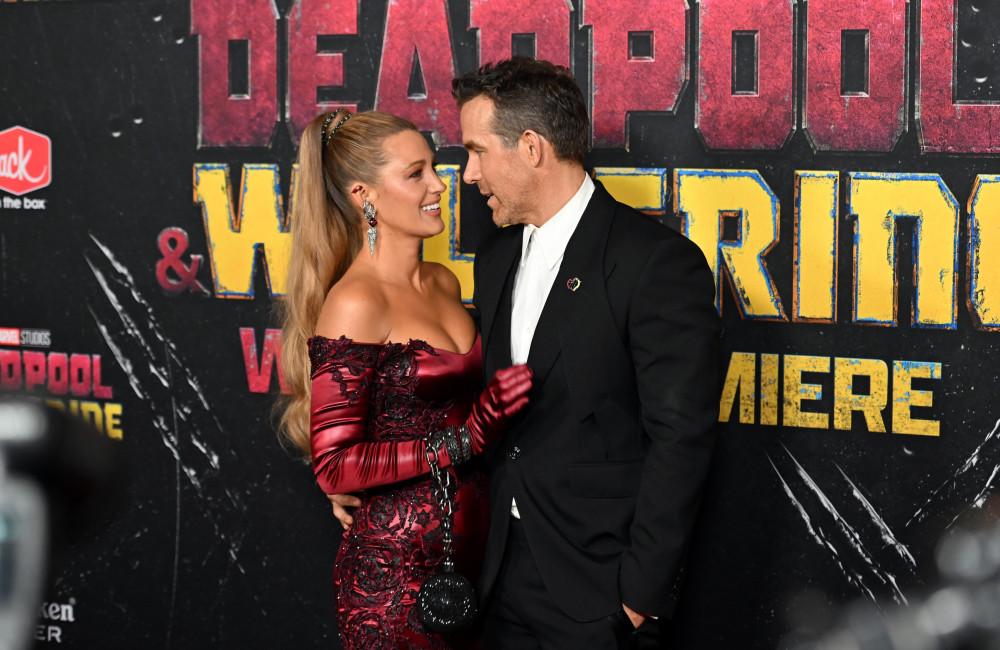 Ryan Reynolds enviaba a Blake Lively un ramo de flores una vez a la semana