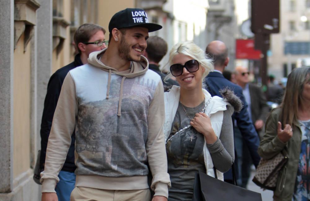 Wanda Nara desmiente los rumores de crisis con Mauro Icardi: ‘Estoy felizmente casada’